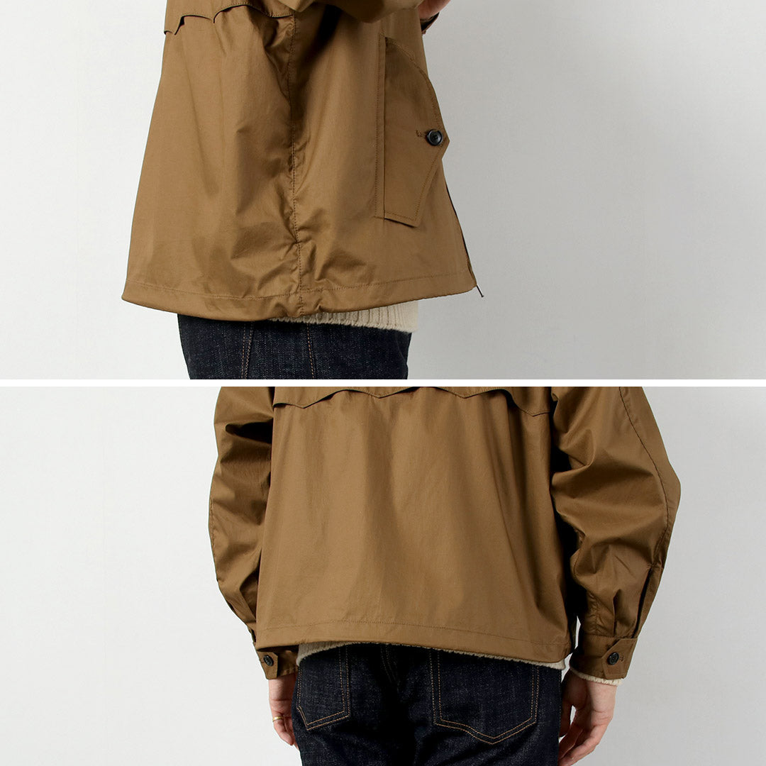 BARACUTA / G4 Box Typewriter Jacket