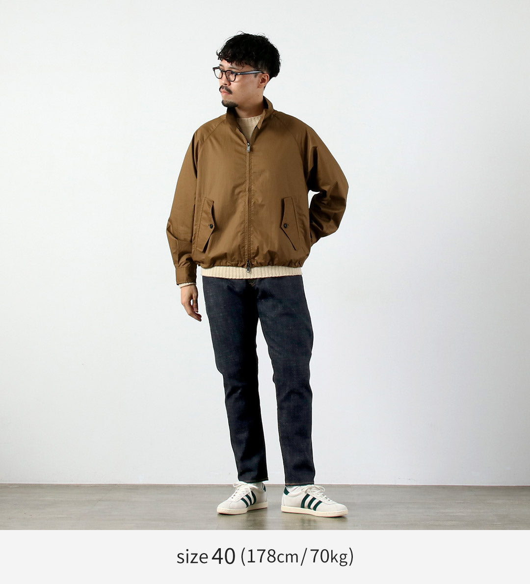 BARACUTA / G4 Box Typewriter Jacket