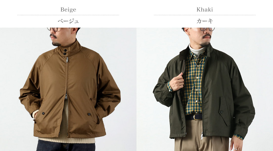 BARACUTA / G4 Box Typewriter Jacket