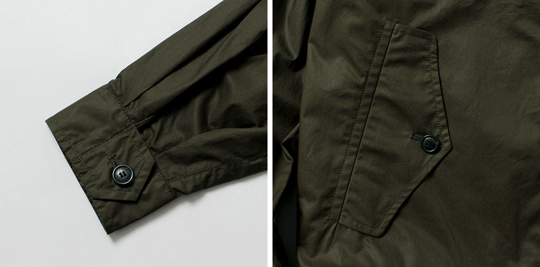 BARACUTA / G4 Box Typewriter Jacket