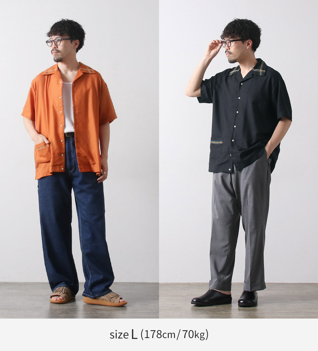 ROCOCO / Bowling Shirt