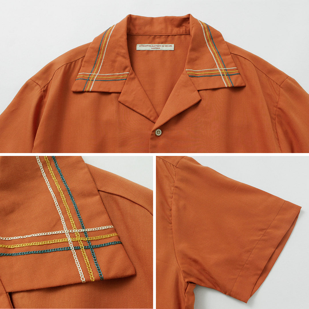 ROCOCO / Bowling Shirt