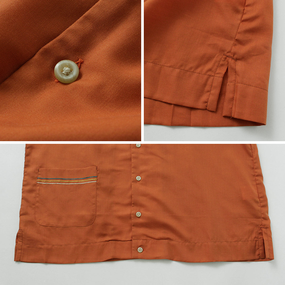 ROCOCO / Bowling Shirt