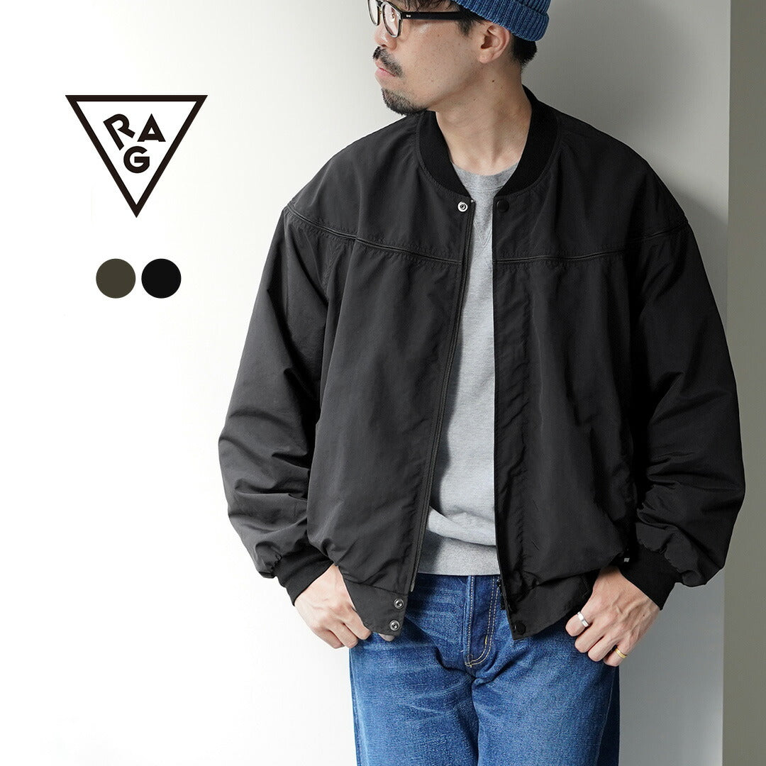 RAG / Supplex Nylon Derby Jacket