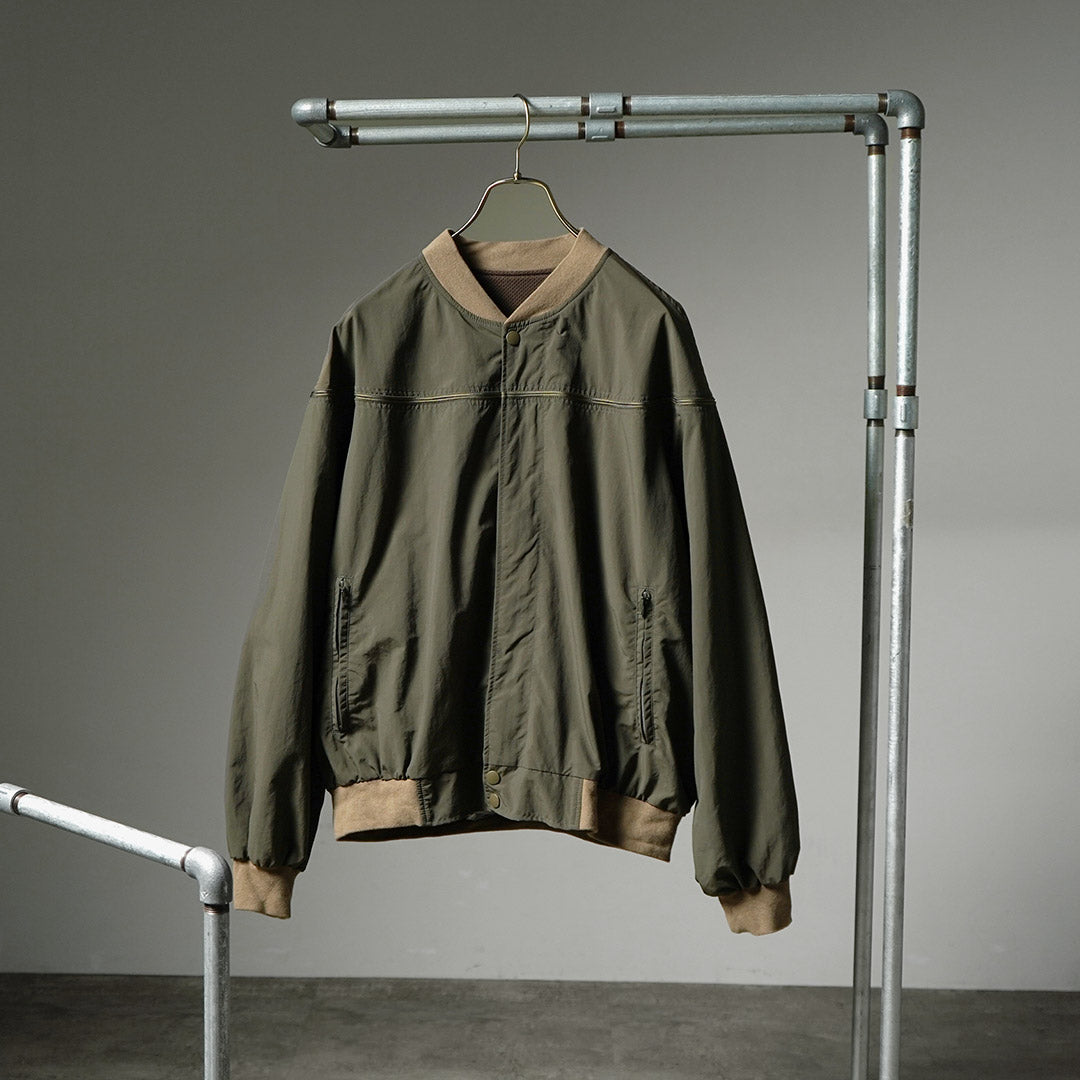 RAG / Supplex Nylon Derby Jacket