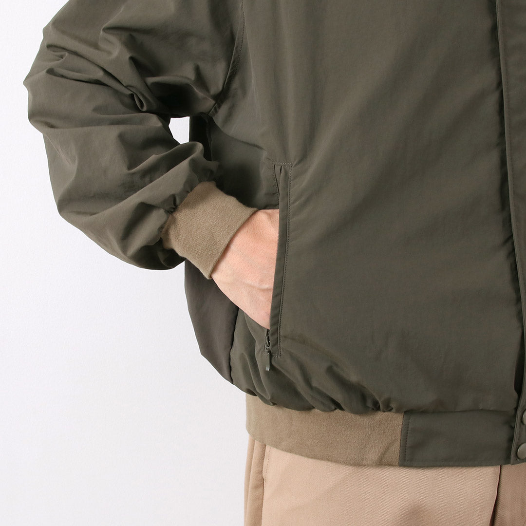 RAG / Supplex Nylon Derby Jacket