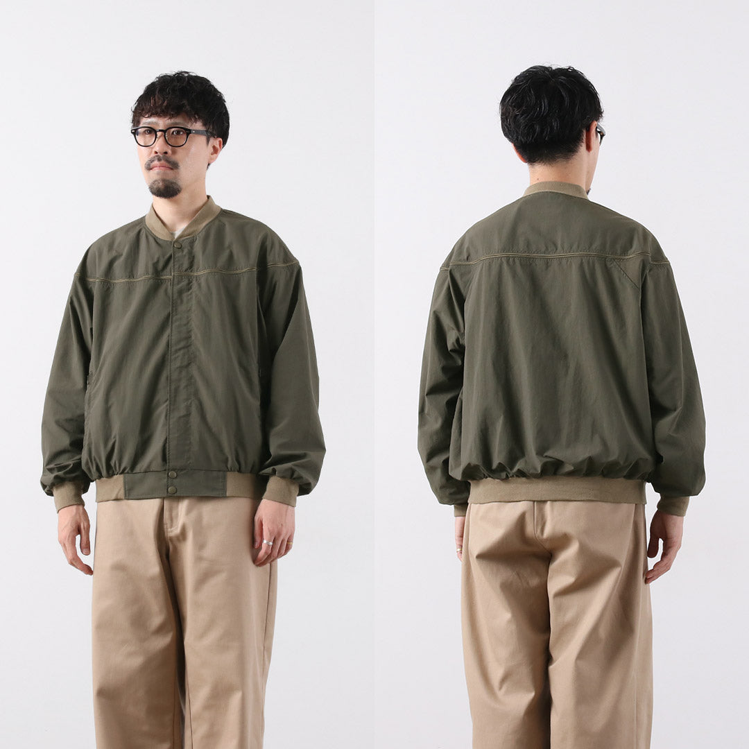 RAG / Supplex Nylon Derby Jacket