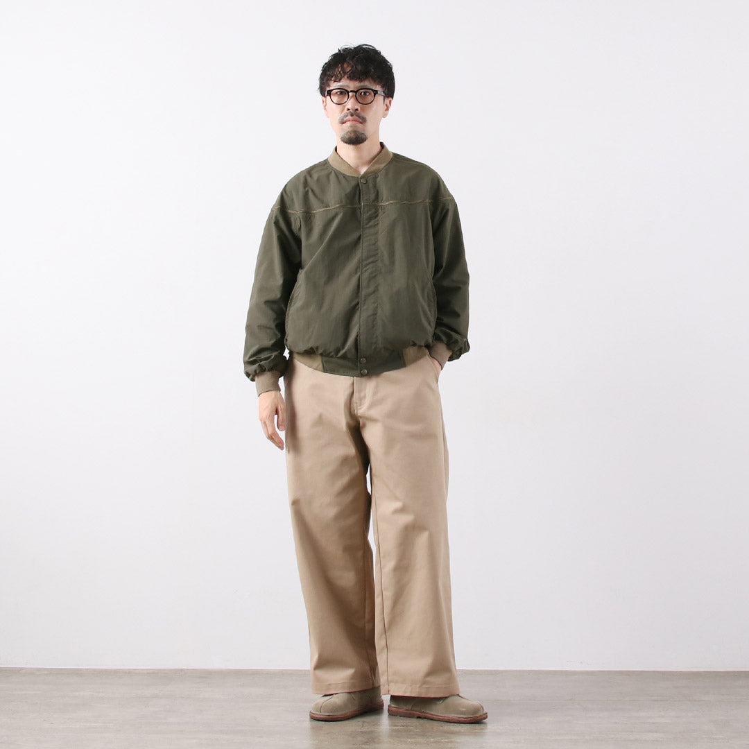 RAG / Supplex Nylon Derby Jacket
