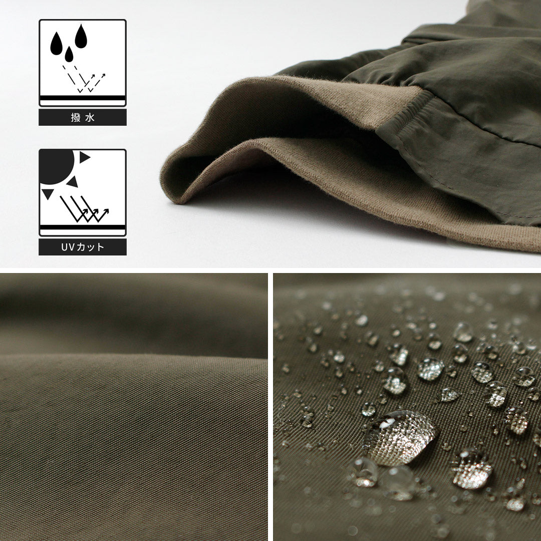 RAG / Supplex Nylon Derby Jacket