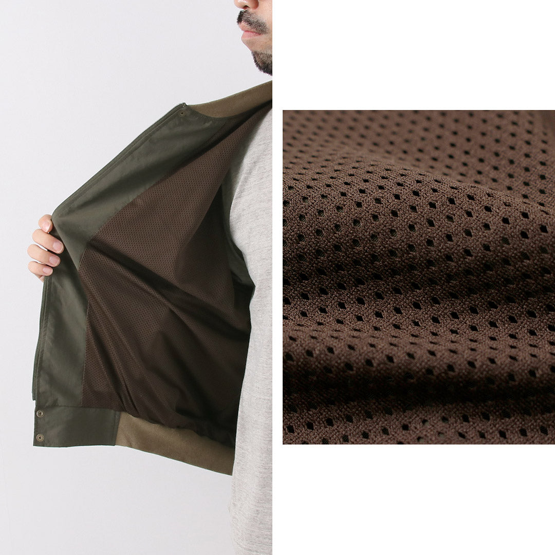 RAG / Supplex Nylon Derby Jacket