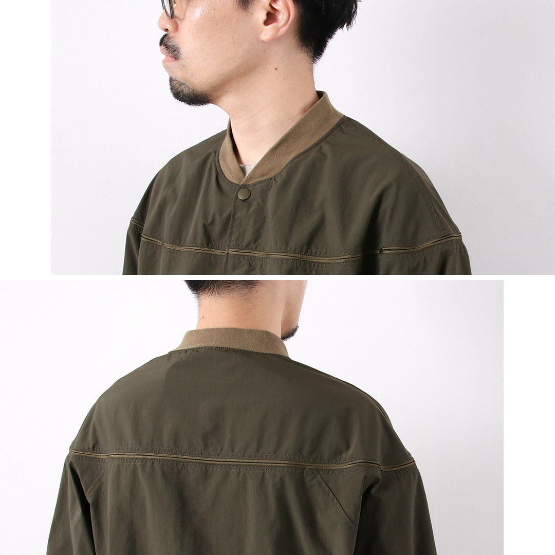 RAG / Supplex Nylon Derby Jacket