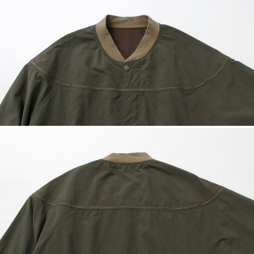 RAG / Supplex Nylon Derby Jacket