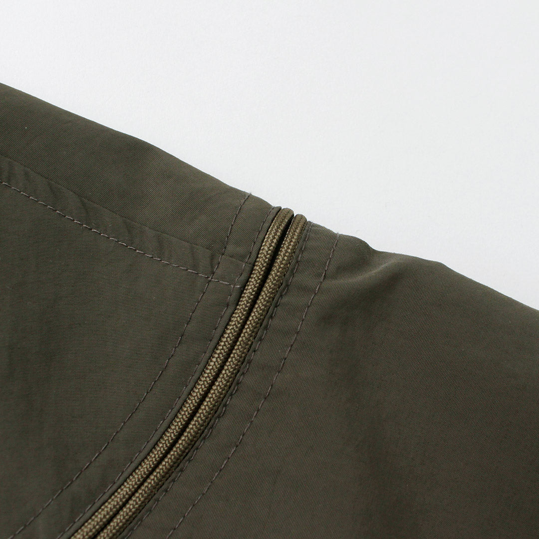 RAG / Supplex Nylon Derby Jacket
