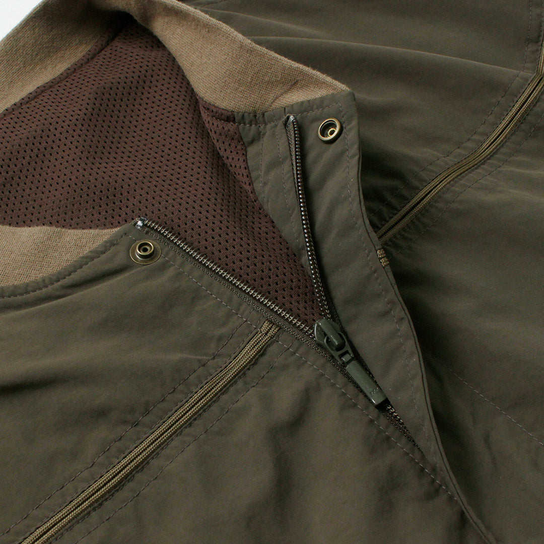 RAG / Supplex Nylon Derby Jacket