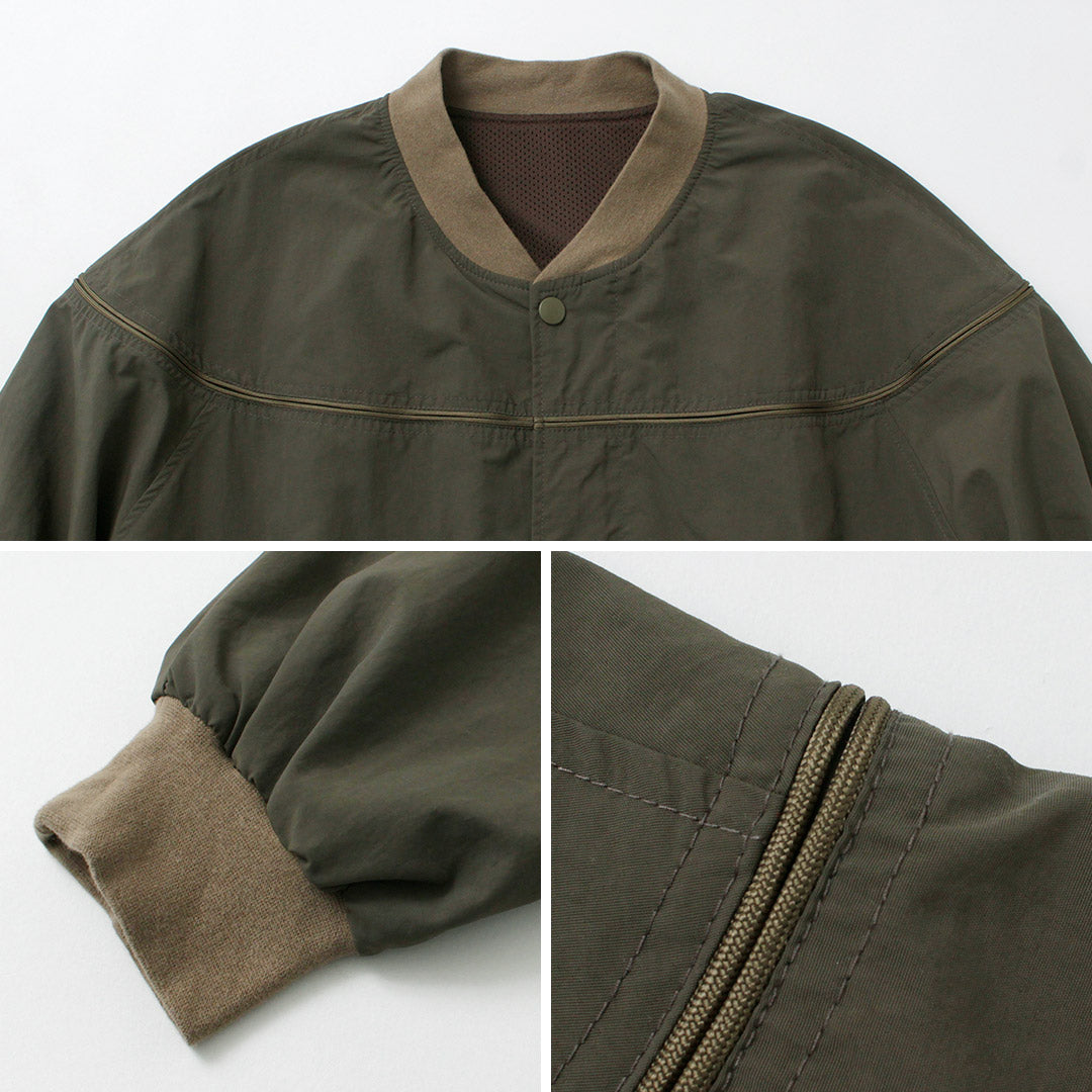 RAG / Supplex Nylon Derby Jacket