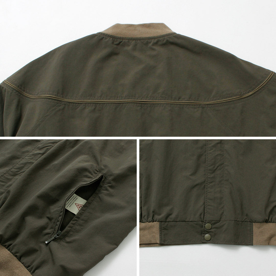 RAG / Supplex Nylon Derby Jacket