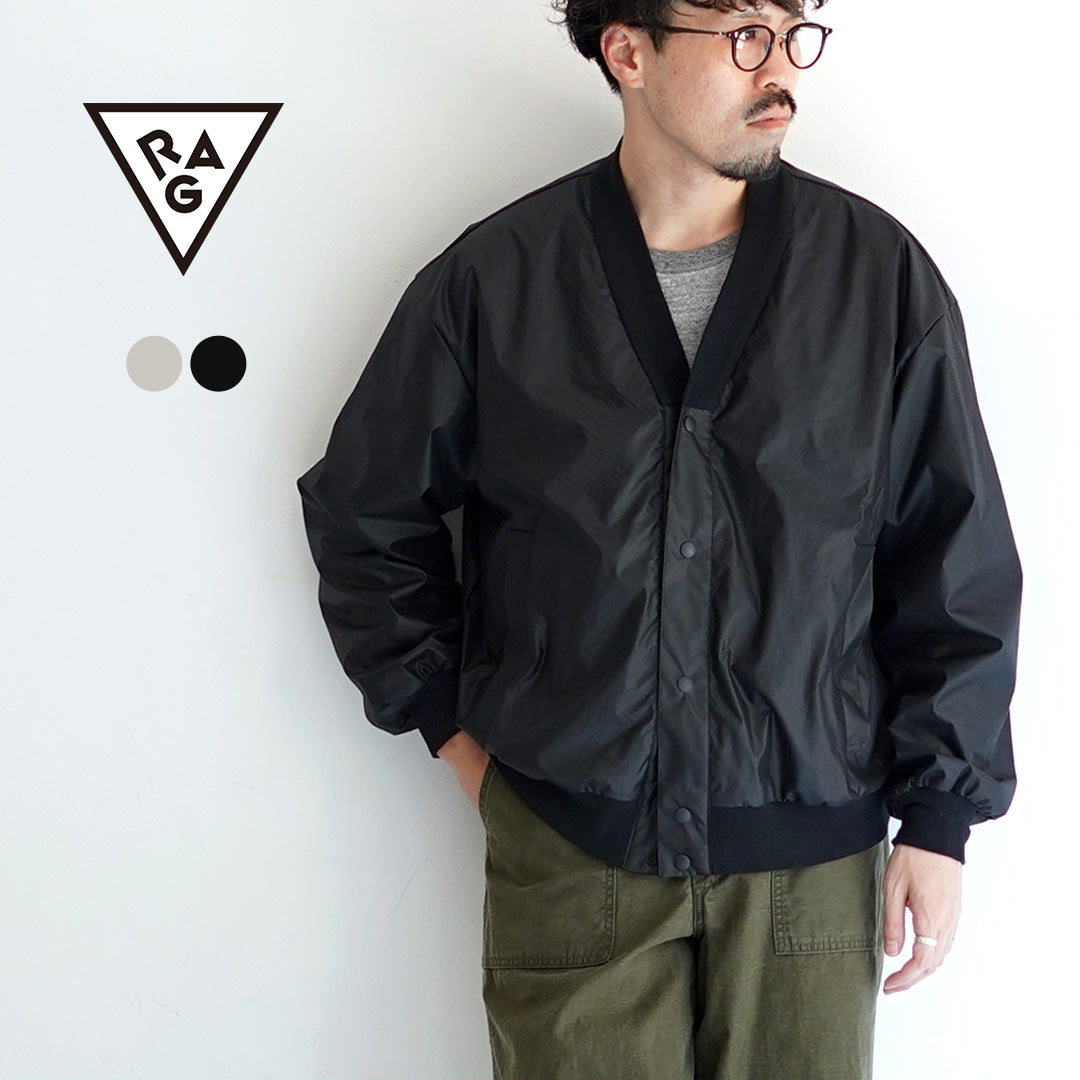 RAG / Leather Touch Euro Cardigan