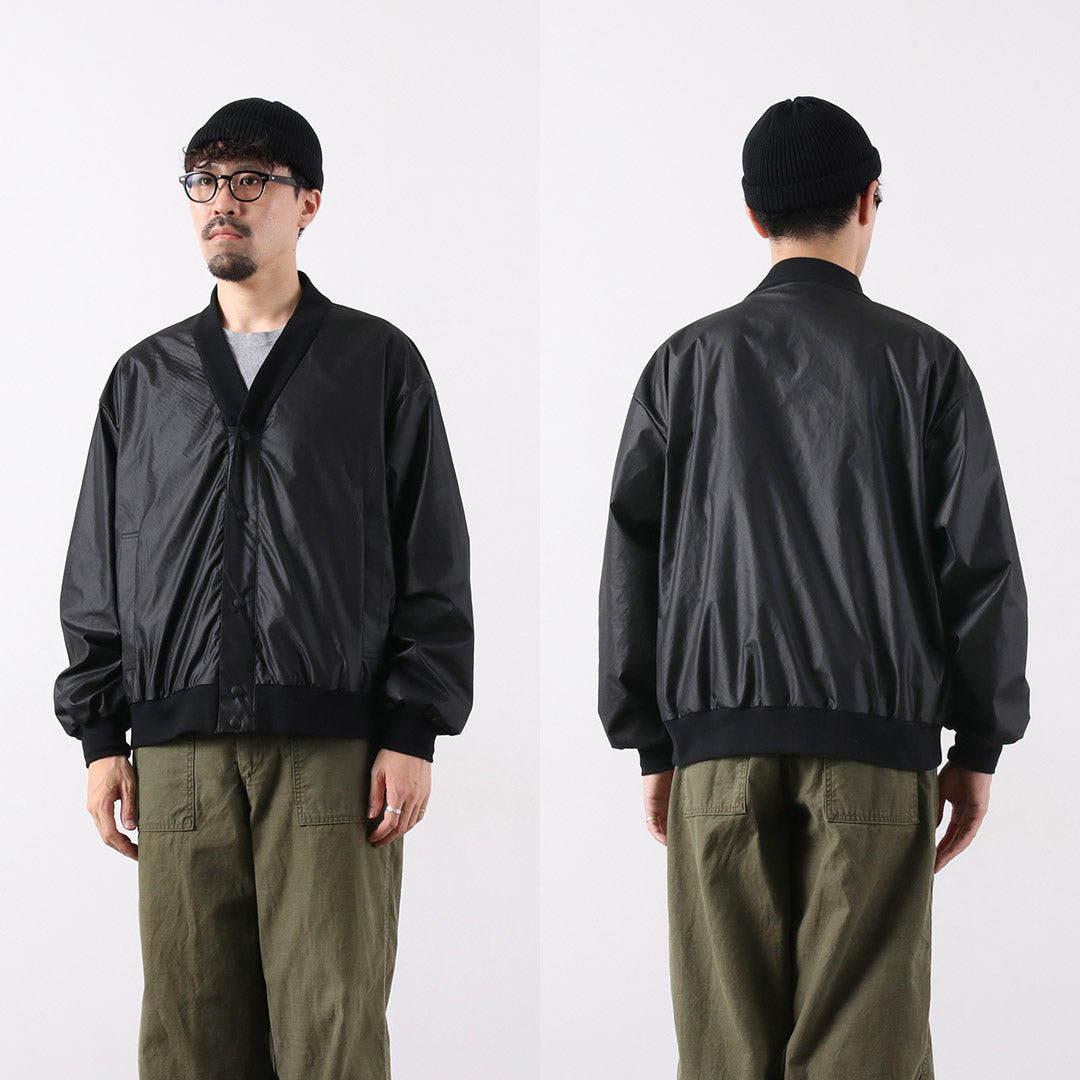 RAG / Leather Touch Euro Cardigan