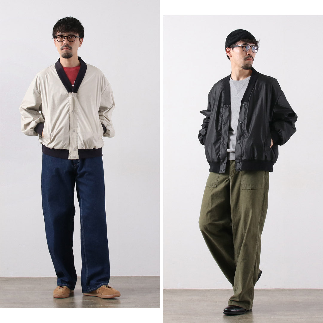 RAG / Leather Touch Euro Cardigan