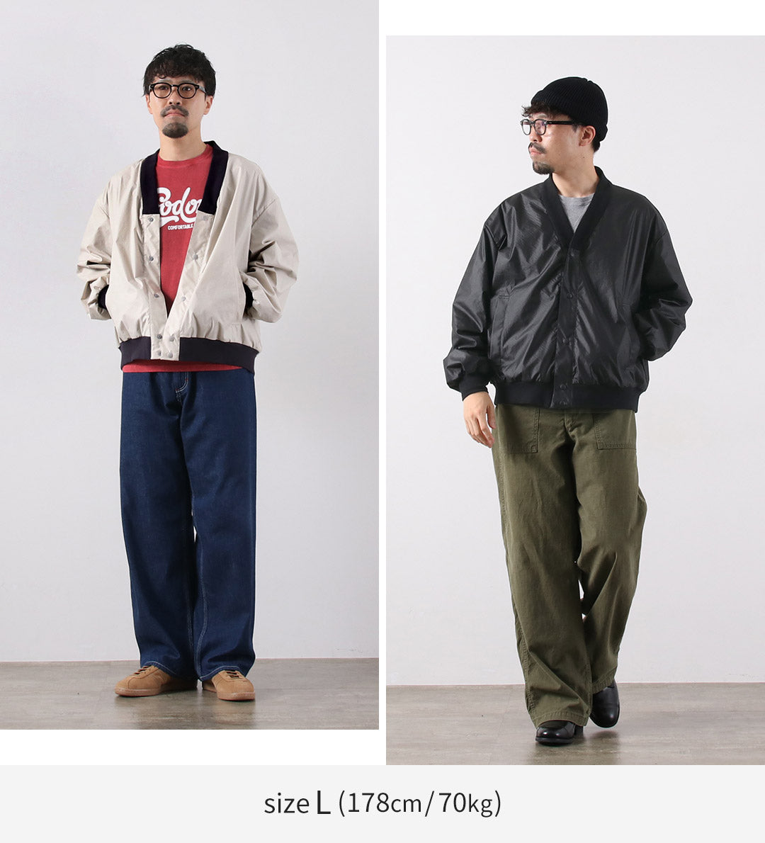 RAG / Leather Touch Euro Cardigan