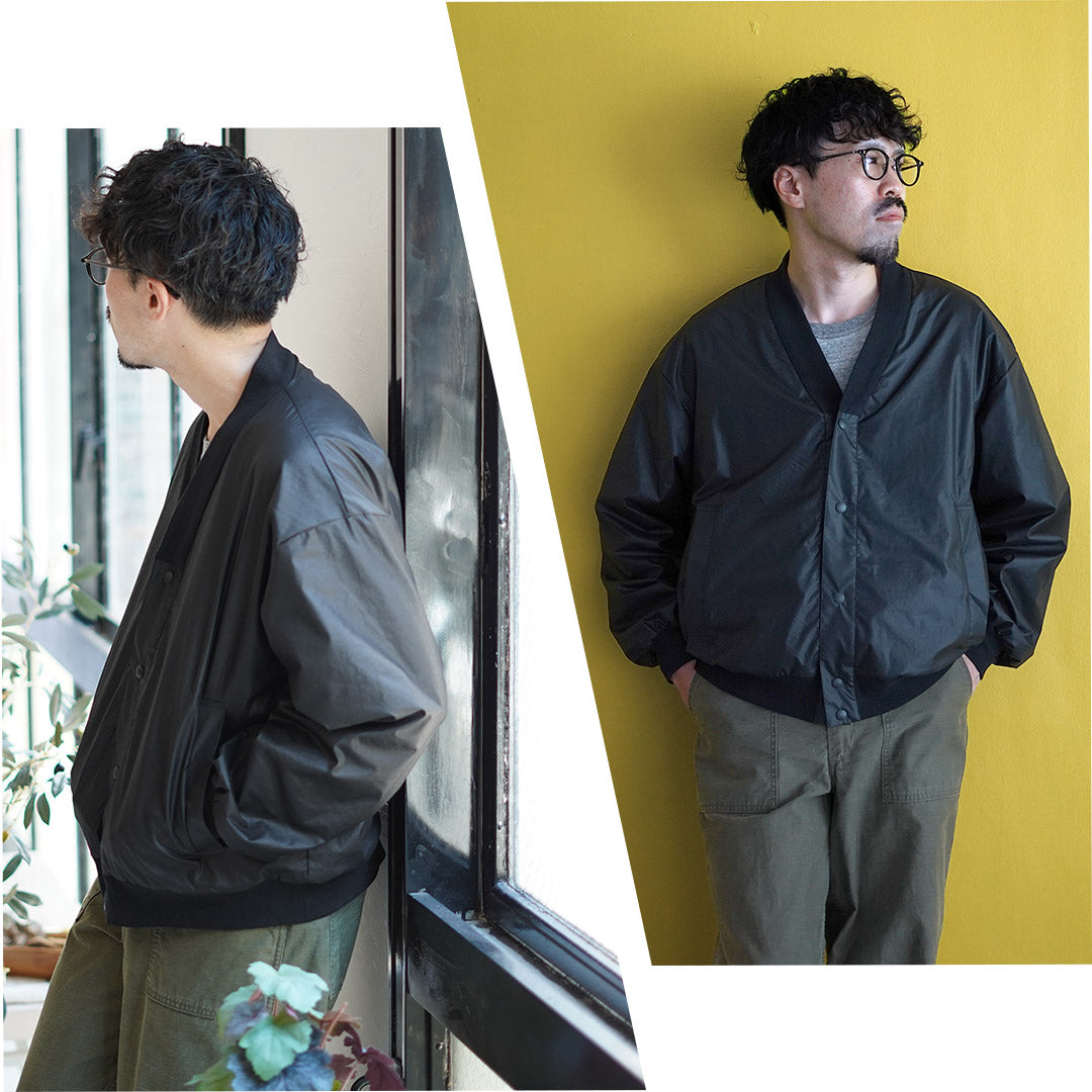 RAG / Leather Touch Euro Cardigan