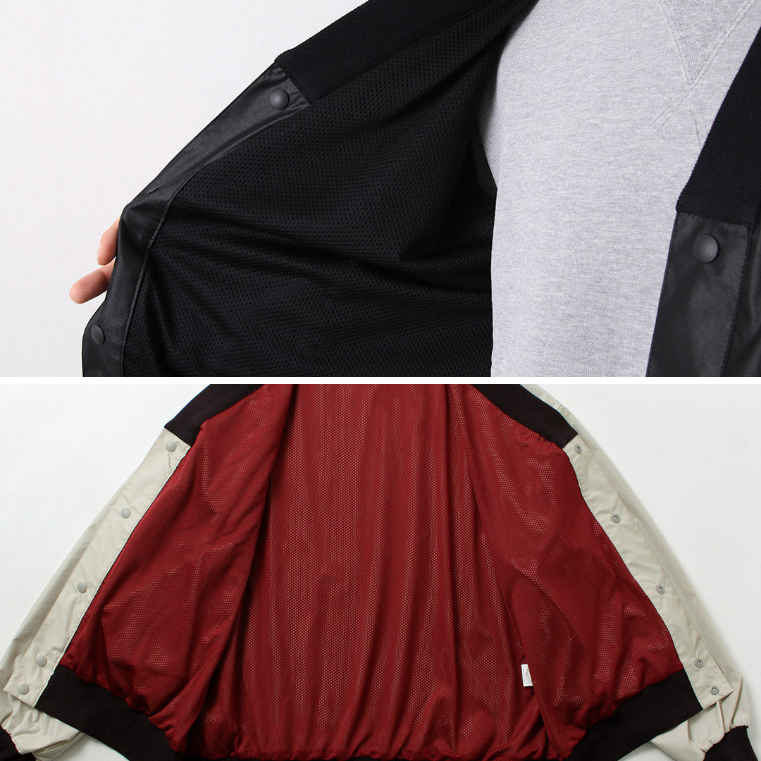 RAG / Leather Touch Euro Cardigan