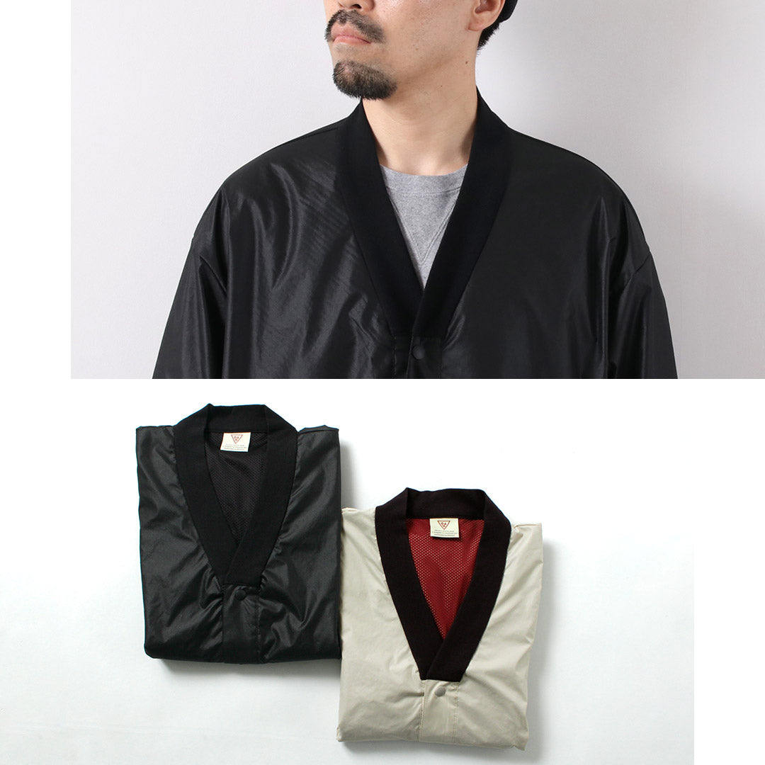 RAG / Leather Touch Euro Cardigan