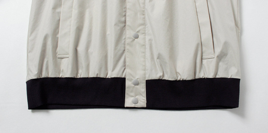 RAG / Leather Touch Euro Cardigan