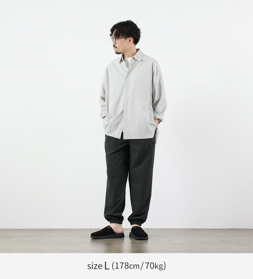 RAG / 圆点空气运动裤