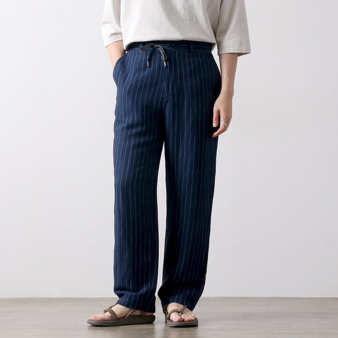 KEMA DESIGNS / Viscose Linen Easy Pants