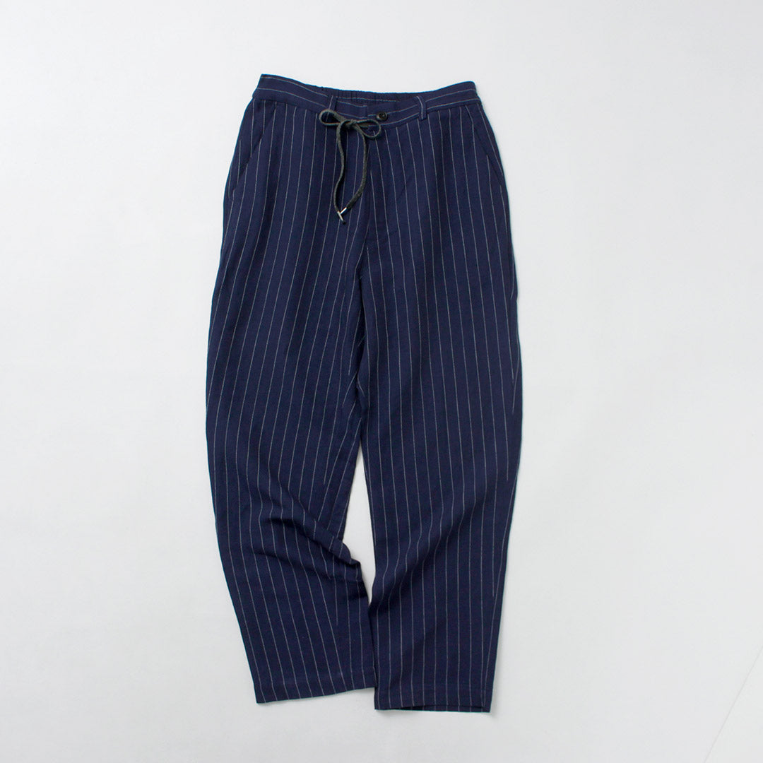 KEMA DESIGNS / Viscose Linen Easy Pants