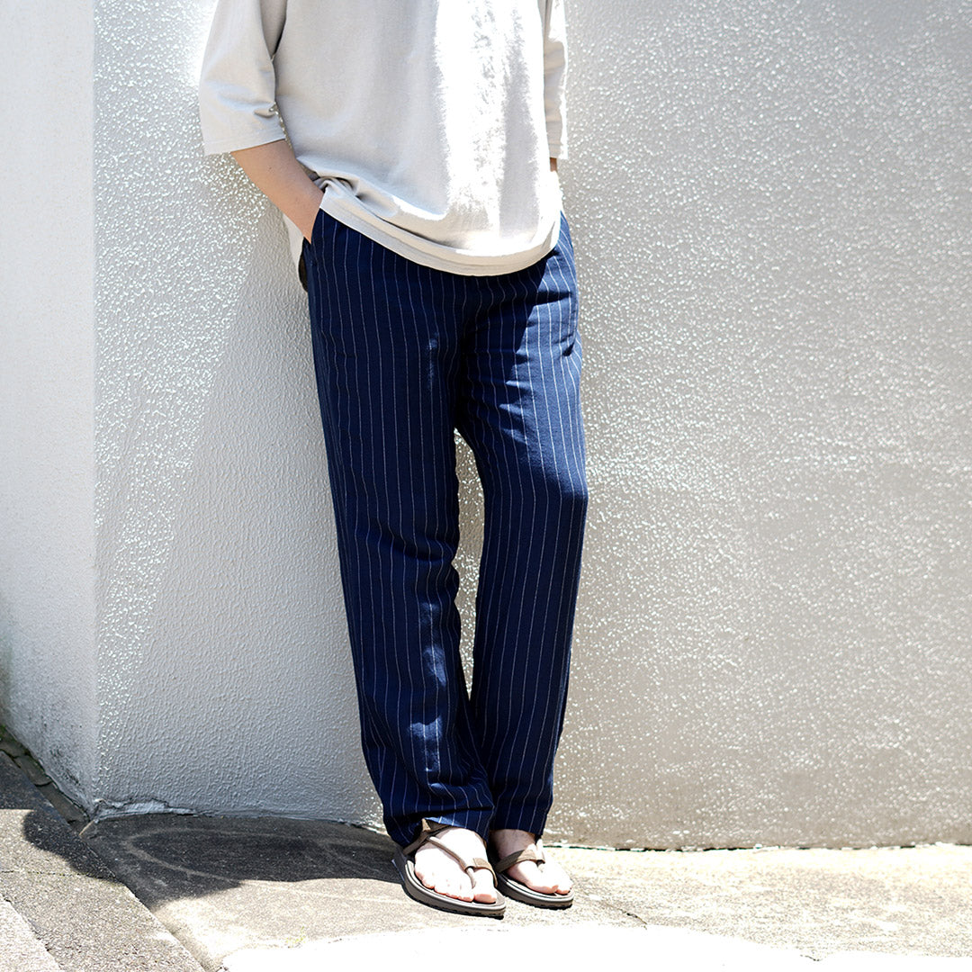 KEMA DESIGNS / Viscose Linen Easy Pants