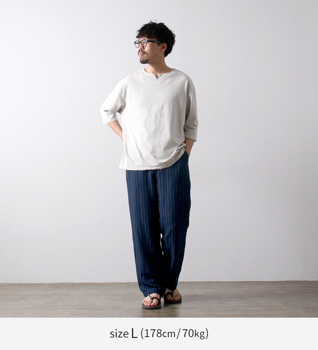 KEMA DESIGNS / Viscose Linen Easy Pants