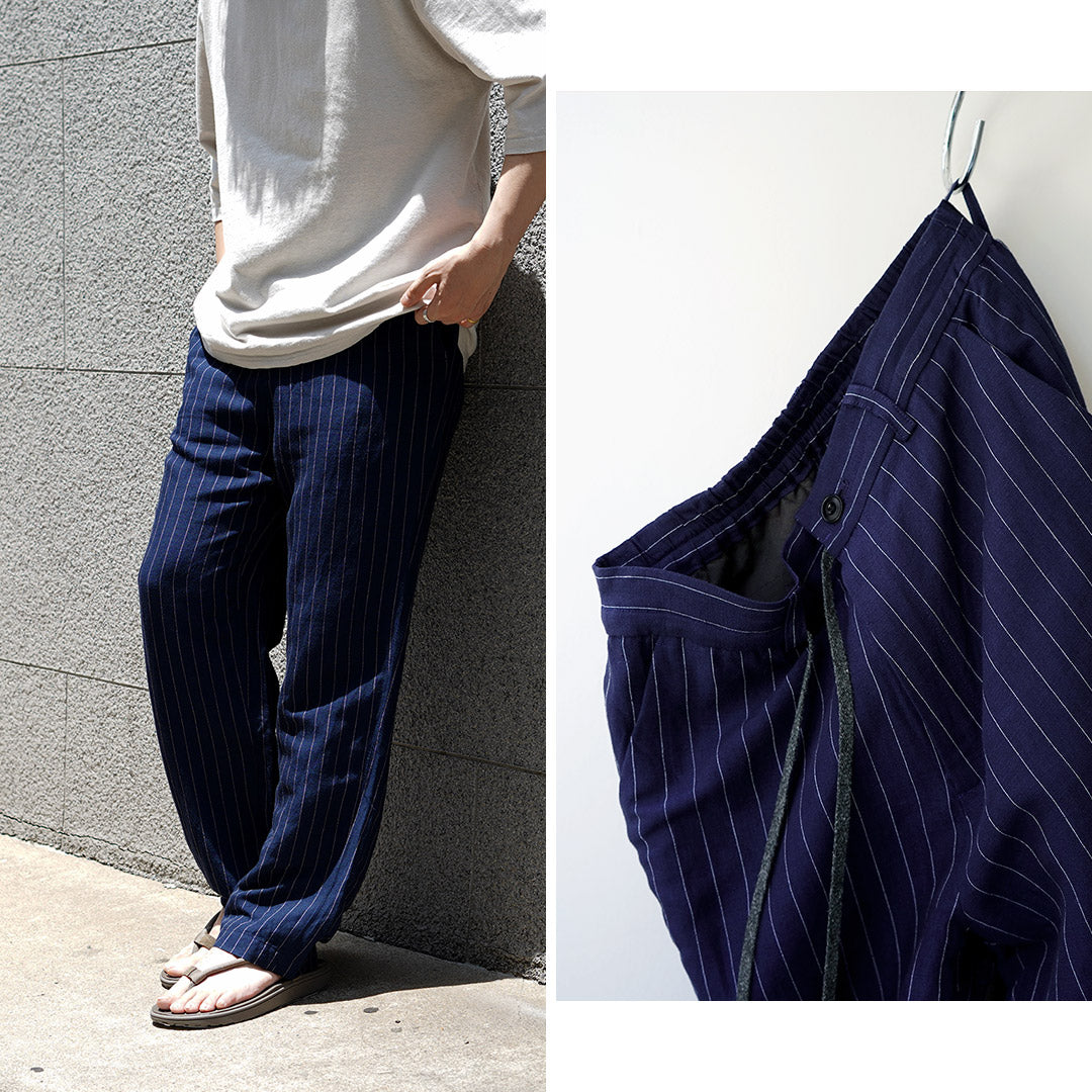 KEMA DESIGNS / Viscose Linen Easy Pants