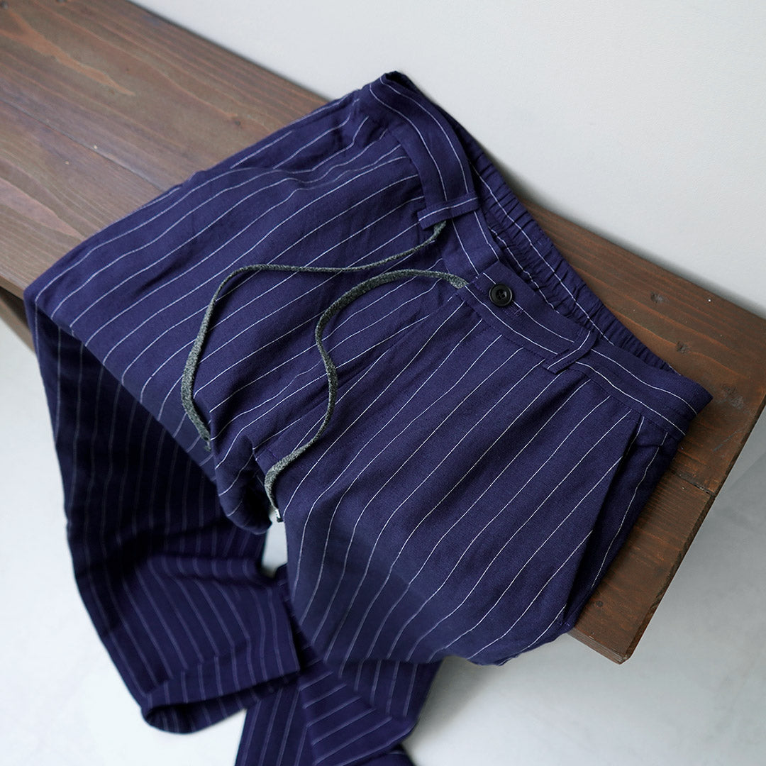 KEMA DESIGNS / Viscose Linen Easy Pants