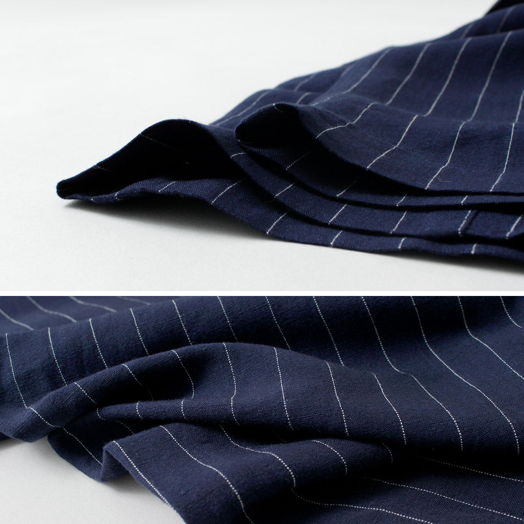 KEMA DESIGNS / Viscose Linen Easy Pants
