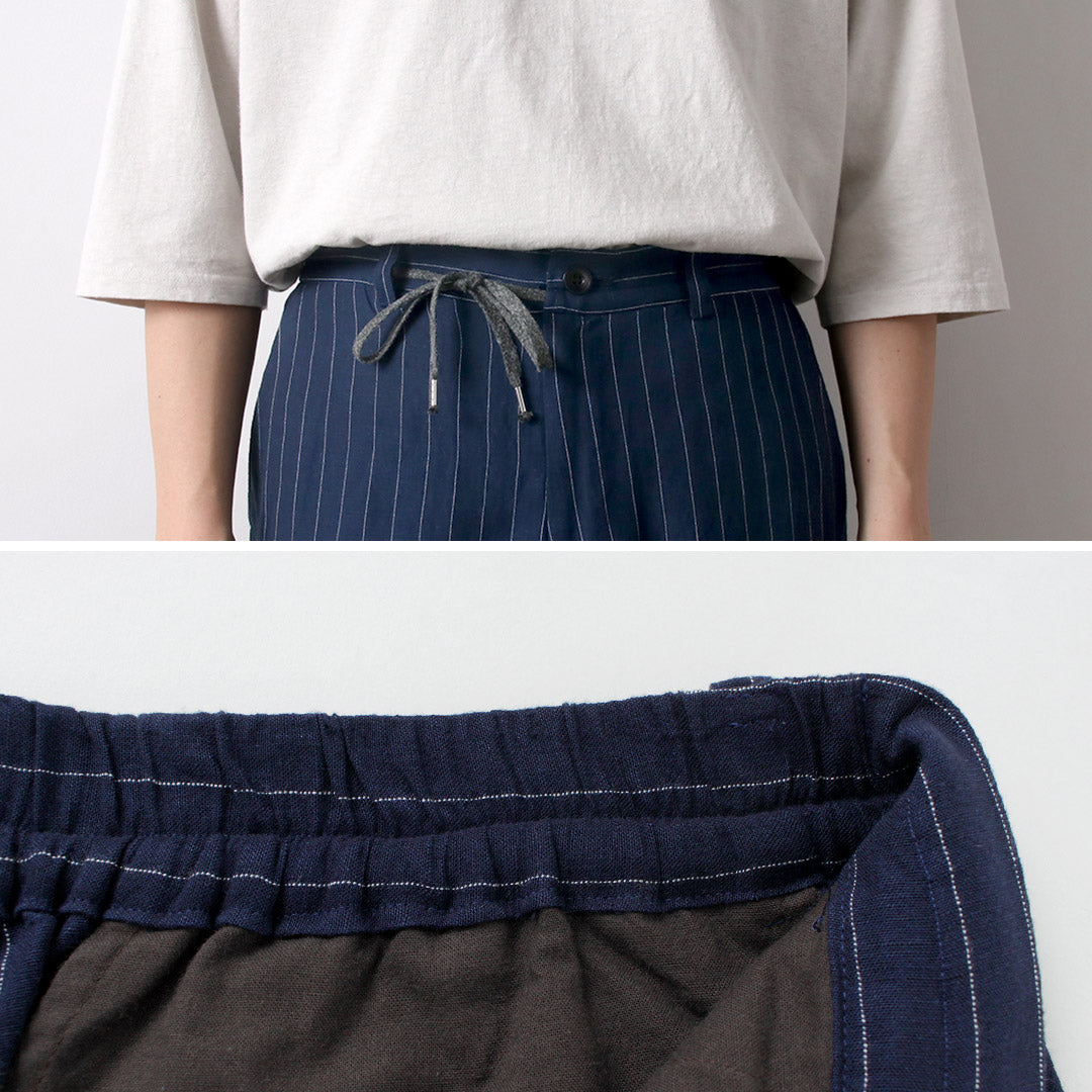 KEMA DESIGNS / Viscose Linen Easy Pants