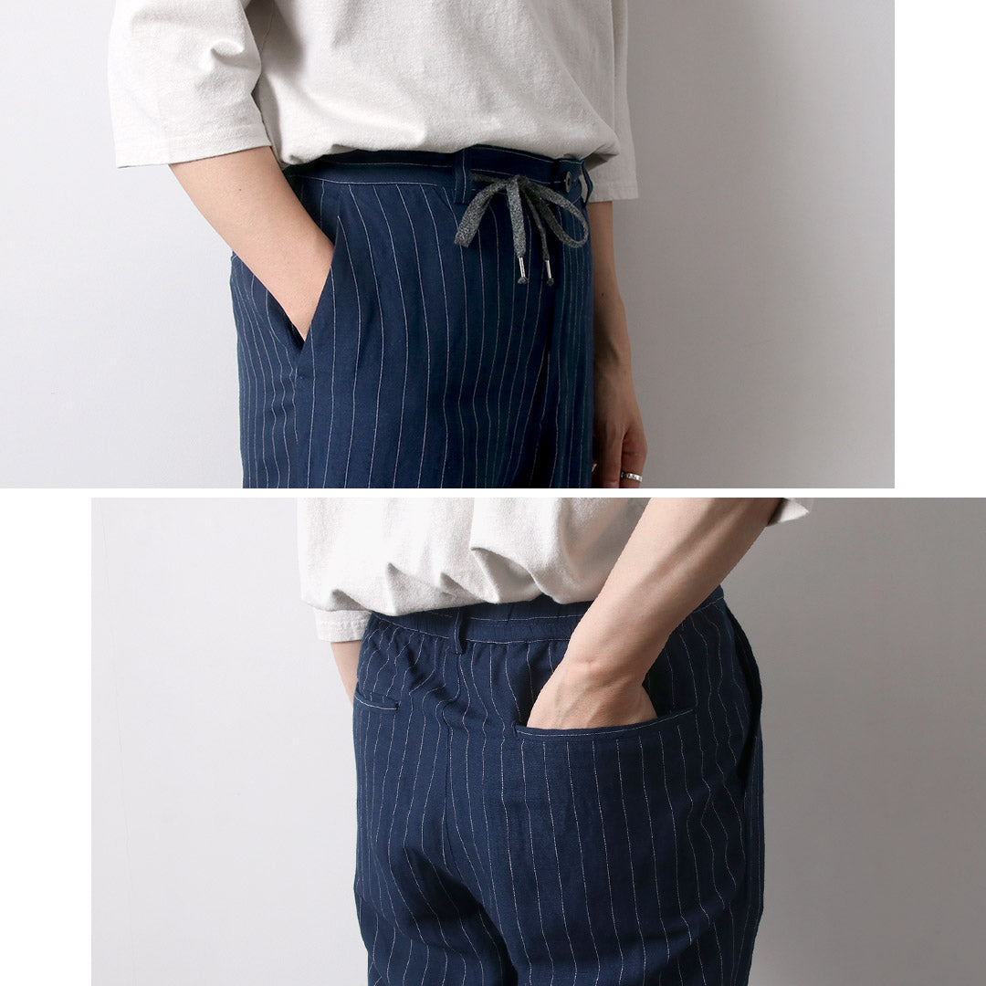 KEMA DESIGNS / Viscose Linen Easy Pants