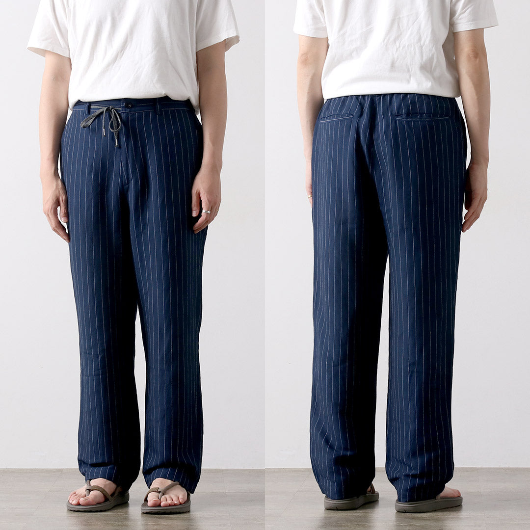 KEMA DESIGNS / Viscose Linen Easy Pants