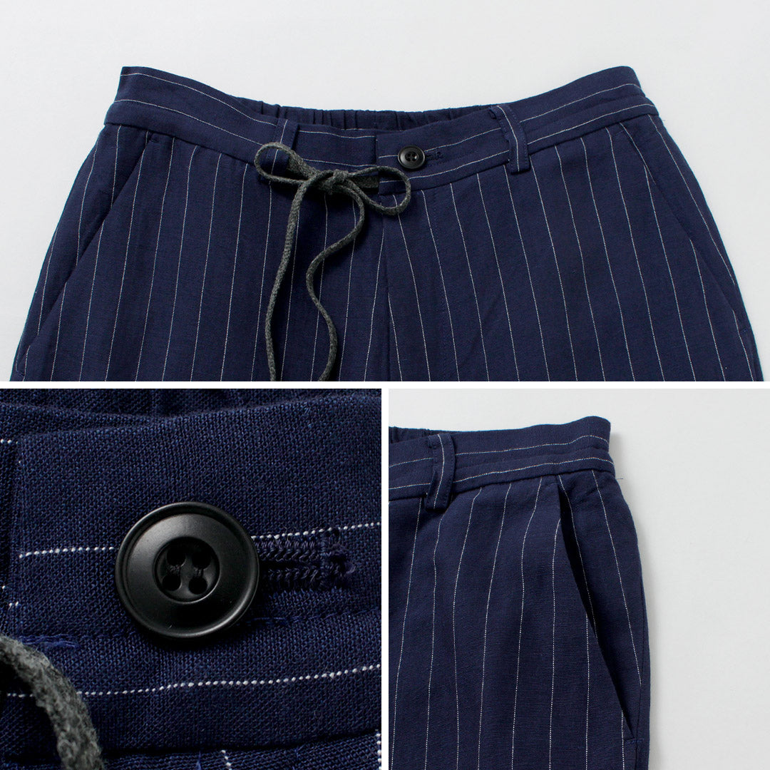 KEMA DESIGNS / Viscose Linen Easy Pants