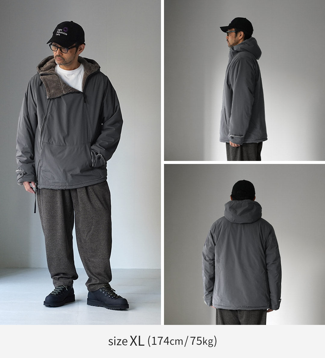 ILL ONE EIGHTY / Updated Snow Parka