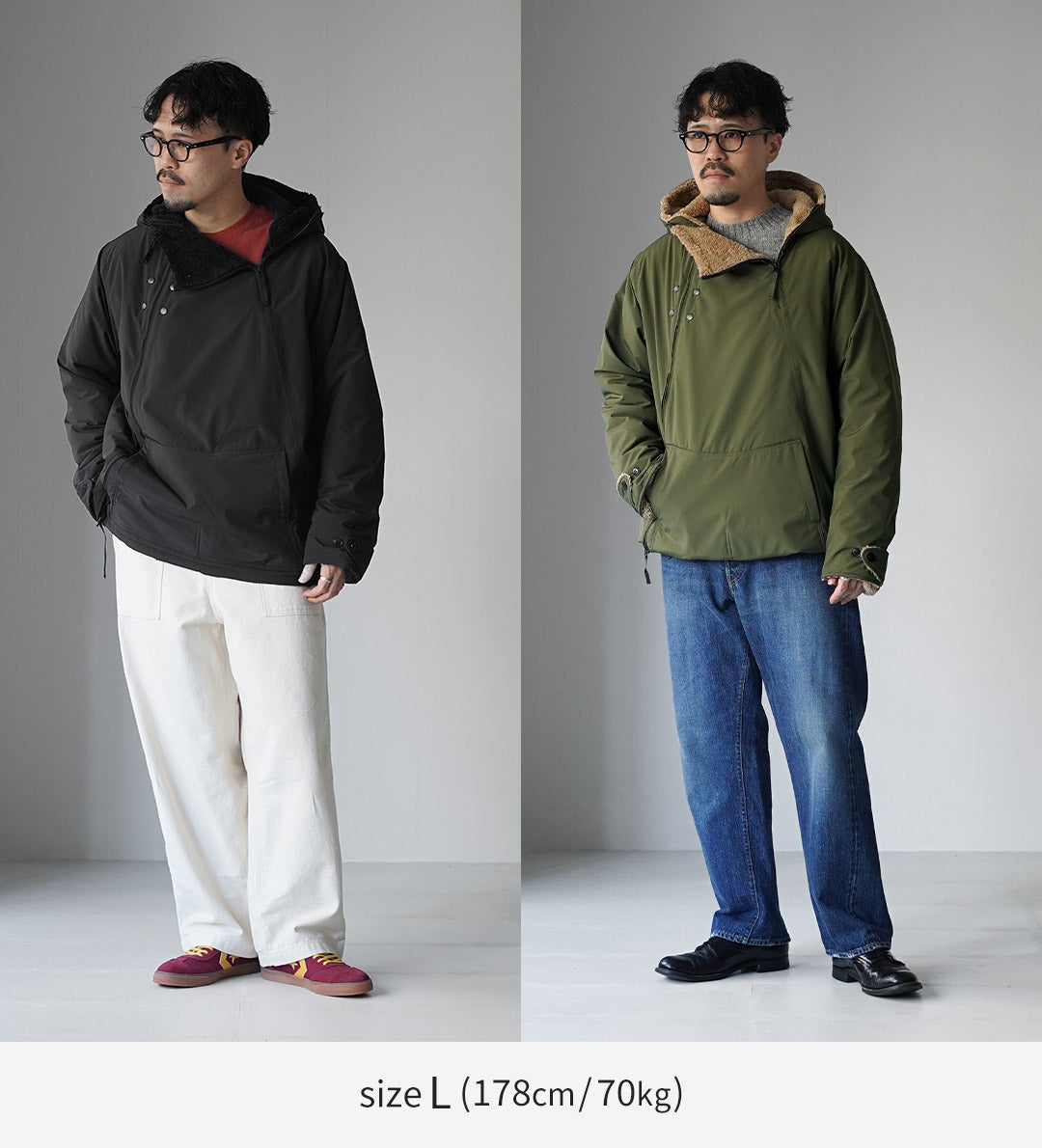 ILL ONE EIGHTY / Updated Snow Parka