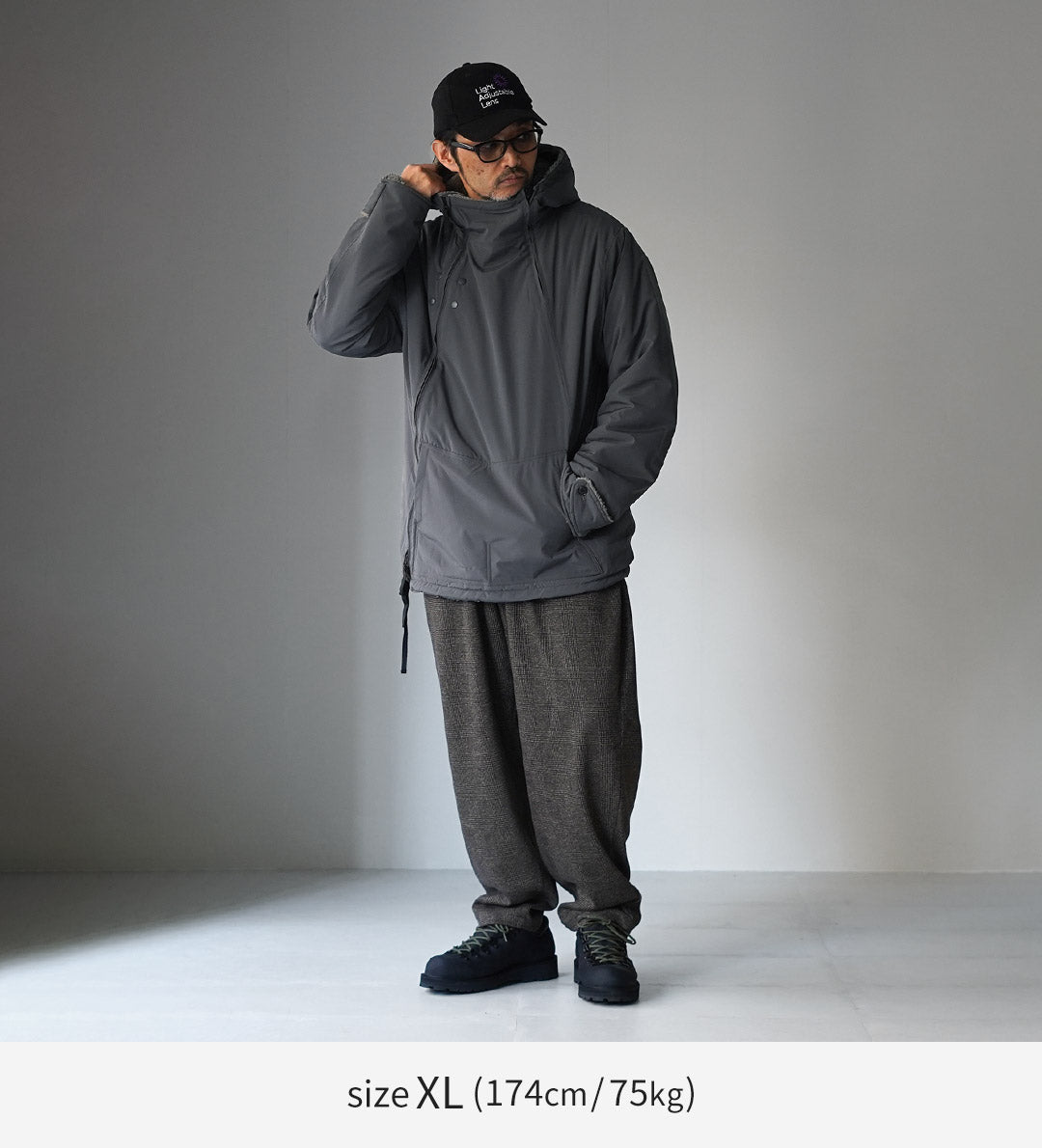 ILL ONE EIGHTY / Updated Snow Parka
