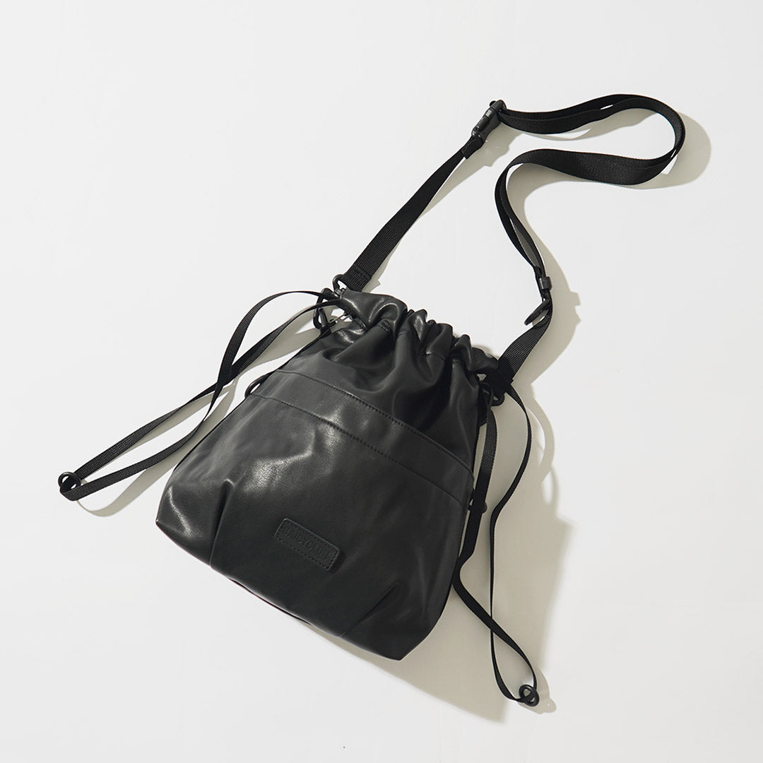 BAICYCLON BY BAGJACK / BCL-114 抽绳包,合成皮革