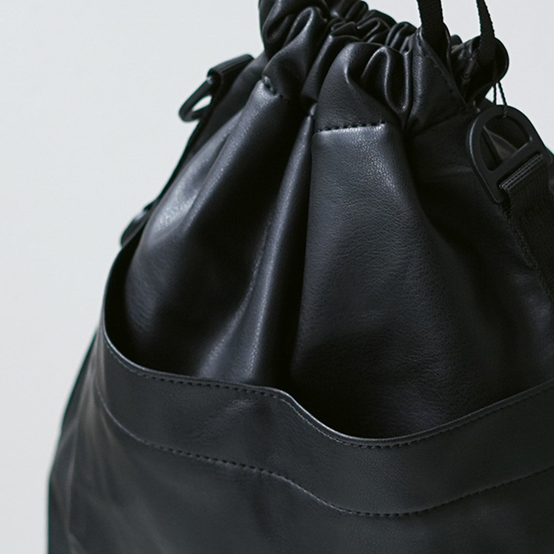 BAICYCLON BY BAGJACK / BCL-114 抽绳包,合成皮革