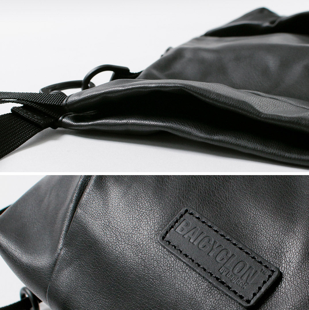 BAICYCLON BY BAGJACK / BCL-114 抽绳包,合成皮革
