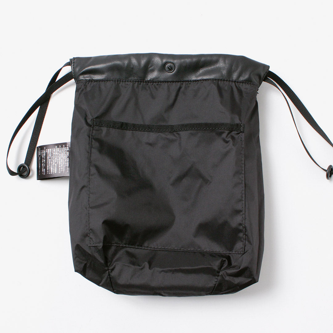 BAICYCLON BY BAGJACK / BCL-114 抽绳包,合成皮革