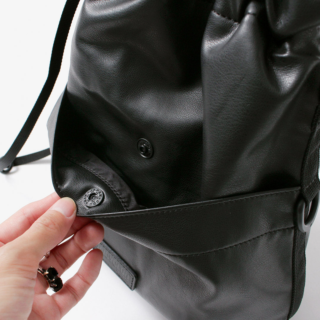 BAICYCLON BY BAGJACK / BCL-114 抽绳包,合成皮革