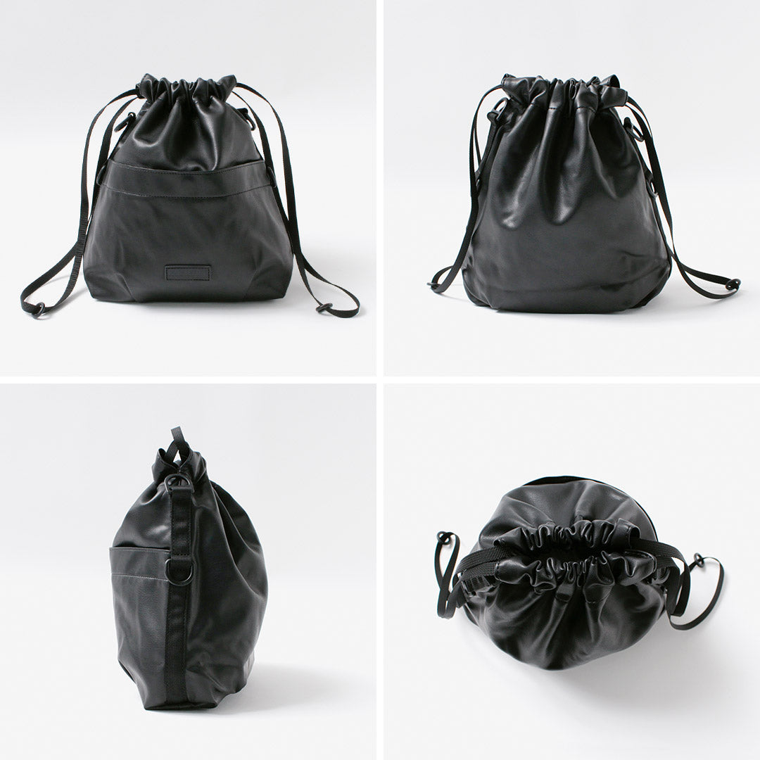 BAICYCLON BY BAGJACK / BCL-114 抽绳包,合成皮革