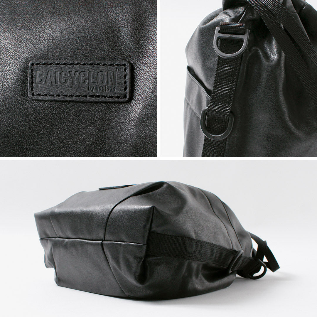 BAICYCLON BY BAGJACK / BCL-114 抽绳包,合成皮革